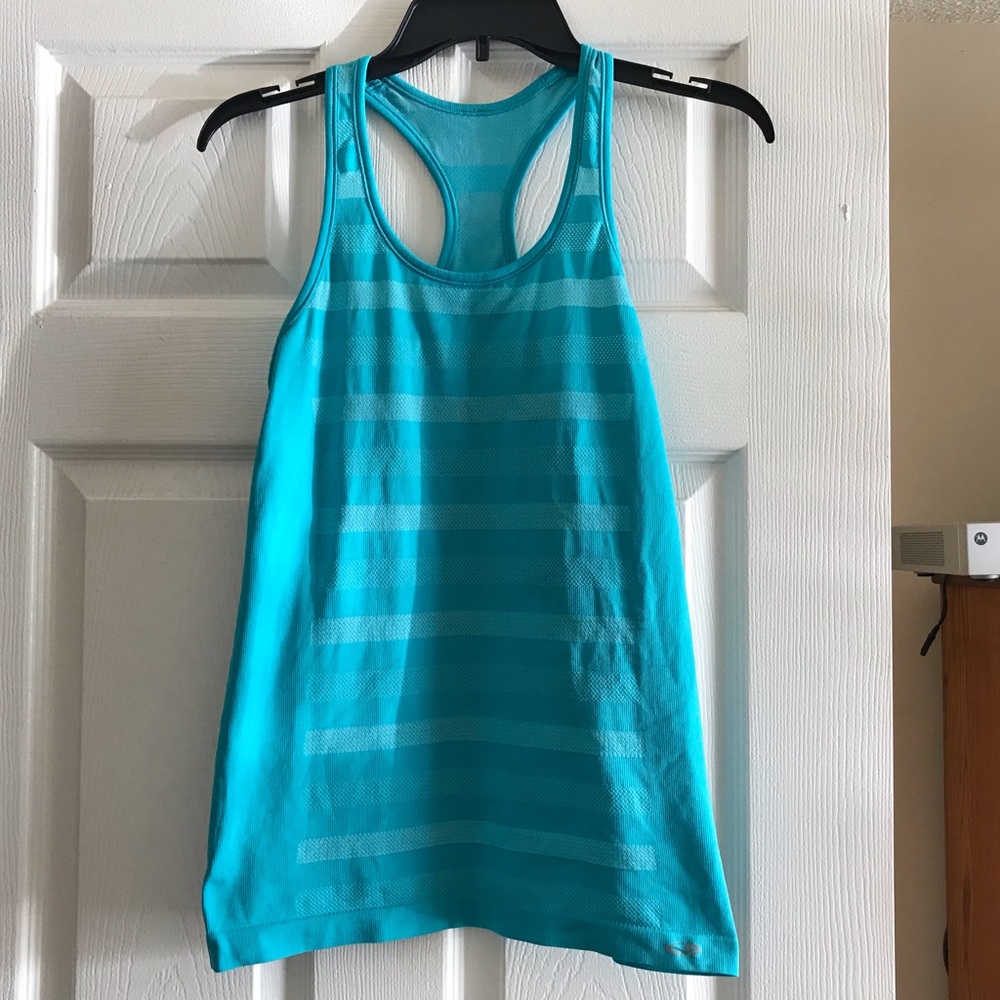 Turquoise Workout Tank